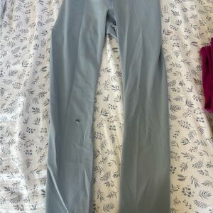 lululemon blue leggings wonder train